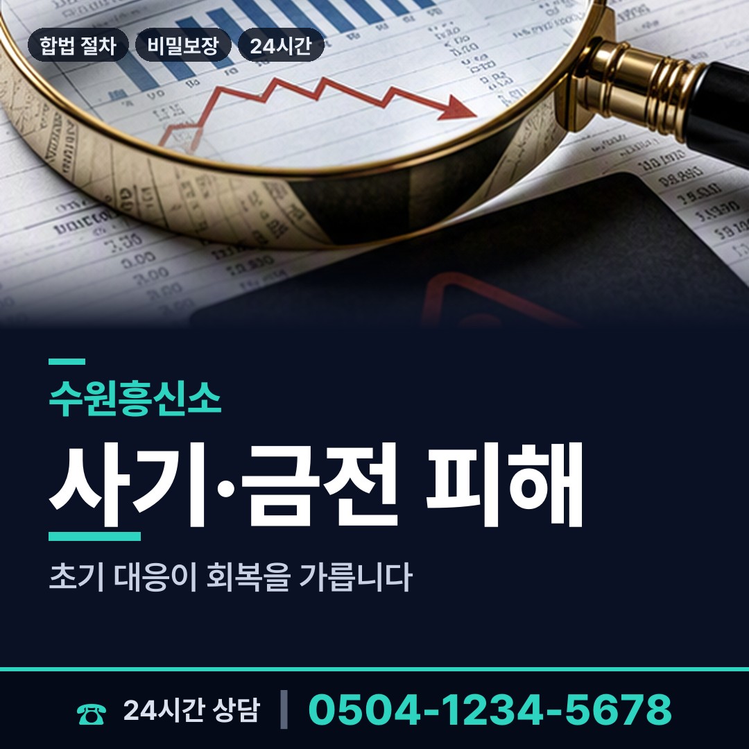 수원 권선1동 피해자모임 상담 안내